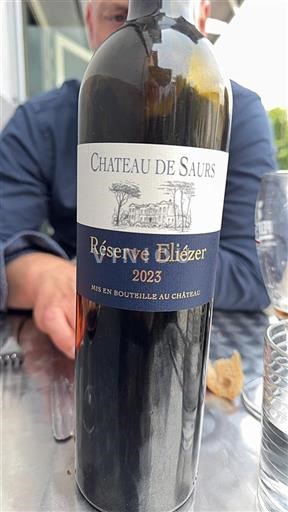 Sudoeste Gaillac Château Saurs Réserve Eliézer 2023