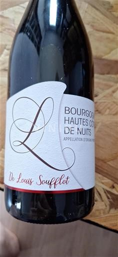 Bourgogne Hautes Côtes de Nuits Louis Soufflot 2016