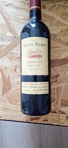 Languedoc in Roussillon Pays d'Oc Roche Mazet Spéciale 2010