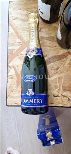 Champagne Pommery Brut Royal 2016