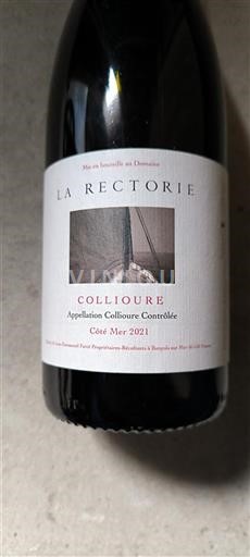 Roussillon Collioure Domaine La Rectorie Côté Mer 2021