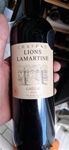 Jihozápad Gaillac Château Lions Lamartine 2021