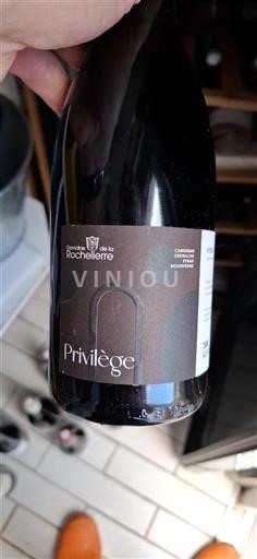 Languedoc Fitou Domaine La Rochelierre Privilège 2022