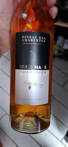 Poitou-Charentes Pineau des Charentes Famille Mage 2021