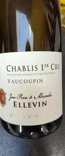 Burgundsko Nespecifikováno Jean-Pierre & Alexandre Ellevin Vaucoupin 2023