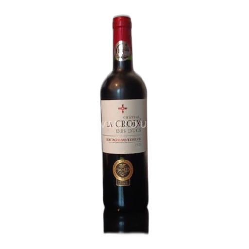 Bordeaux Montagne Saint-Émilion Château La Croix Des Ducs 2021 2021
