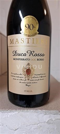 Piémont Mastieri Duca Rosso 2022