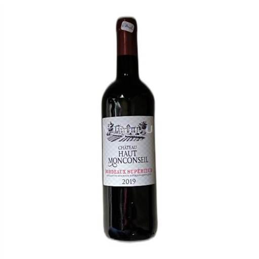 Bordeaux Bordeaux superiore Château Haut Monconseil 2019