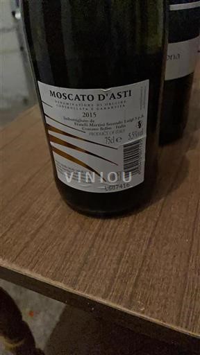 Piedmont Wines Dolcetto d'Asti Fratelli Martini Secondo Luigi S.p.A 2015
