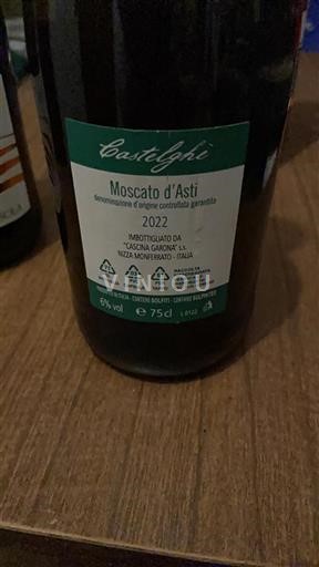 Piedmont Wines Dolcetto d'Asti Cascina Garona Castelghì 2022