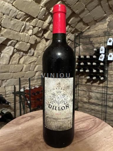 Bordeaux Haut-Médoc Cru Bourgeois Supérieur Château Dillon 2019