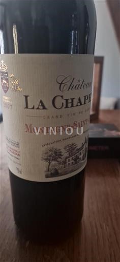 Bordeaux Montagne-Saint-Émilion Domaine La Chapelle 2007