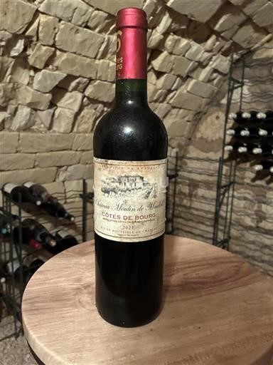 Bordeaux Côtes-de-bourg Château Moulin de Mallet 2021