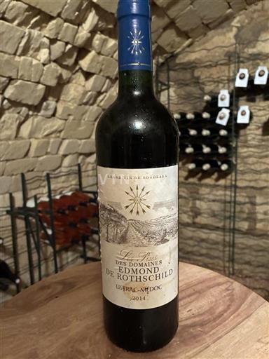 Bordeaux Listrac-Médoc Domaine Les Launes des s Edmond de Rothschild 2014
