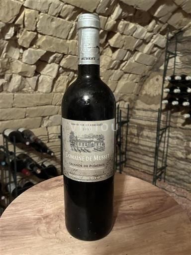 Bordeaux Lalande-de-Pomerol Château Musset 2013