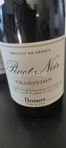 Burgundsko Bonot Père & Fils Tradition 2024
