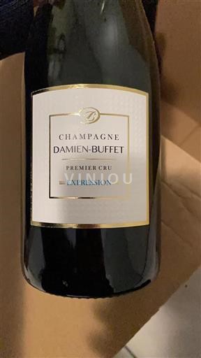 Champanhe Premier Cru Damien-Buffet Expression Não Sazonado