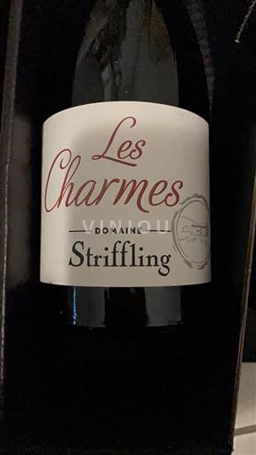 Beaujolais Domaine Striffling Les Charmes 2022