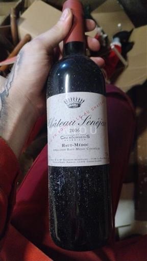 Burdeos Haut-Médoc Cru Bourgeois Château Sénéjac 2006