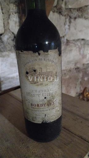 Bordeaux Château Haut Giron 2014