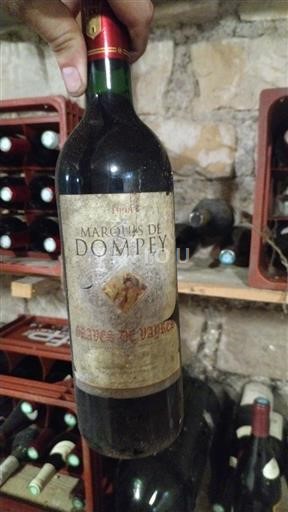 Bordeaux Graves Marquis de Dompey 1998
