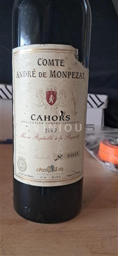 Zuidwest-Frankrijk Cahors Comte André de Monpezat 1999