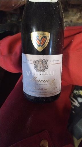 Borgogna Mercurey Louis Dupleix Senza annata