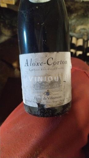 Burgundy Aloxe-Corton Henri de Villamont Non-Vintage