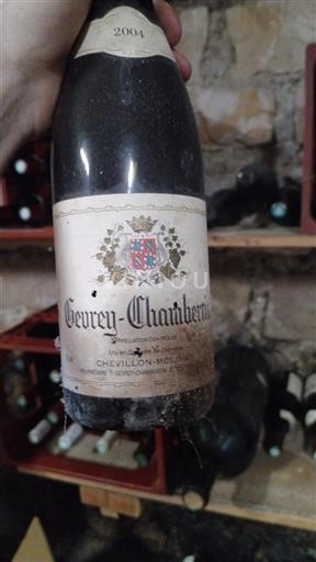 Burgundija Gevrey-chambertin Chevillon-Molin 2004