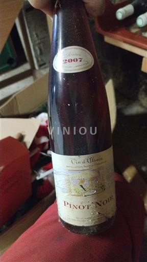 Alsace Jean Biecher Pinot Noir 2007