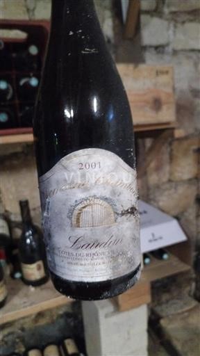 Rhônevallei Niet gespecificeerd Domaine Chaume-Arnaud Laudun 2001