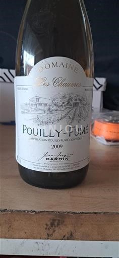 Valle della Loira Pouilly-fumé Domaine Les Chaumes 2009