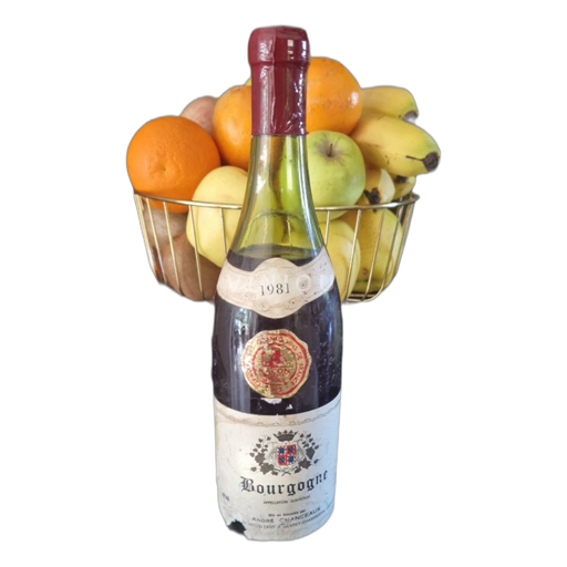 Bourgondië Bourgogne André Chanceaux 1981