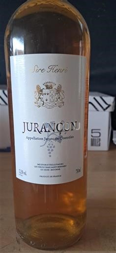 Jihozápad Jurançon Sire Henri Neročník