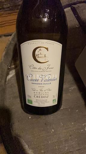 Jura Côtes-du-Jura Domaine Jean Claude Credoz Valentin 2022