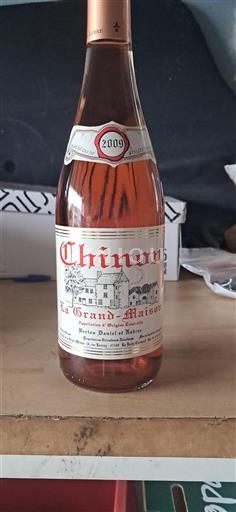 Loiretal Chinon La Grand-Maison 2009