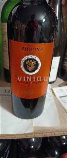 Vin Rouge sec Collezione Oro Piccini 2021 Italie Toscane Chianti