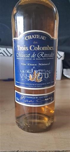 Roussillon Muscat de Rivesaltes Château Des Trois Colombes Non-Vintage