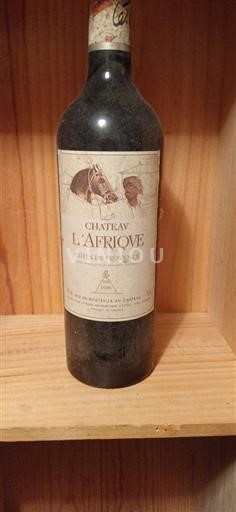 Provenza Côtes-de-Provence Château L'Afrique 1998