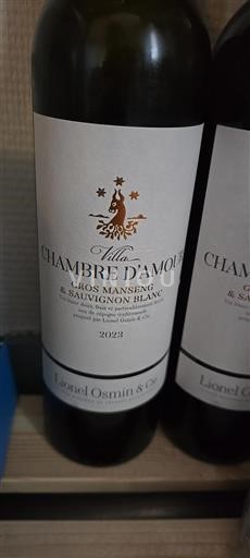 Sud-Ovest Côtes de Gascogne Lionel Osmin & Cie Chambre d'Amour 2023