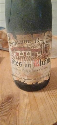 Vallée du Rhône Côtes-du-rhône Domaine Brunet 1979