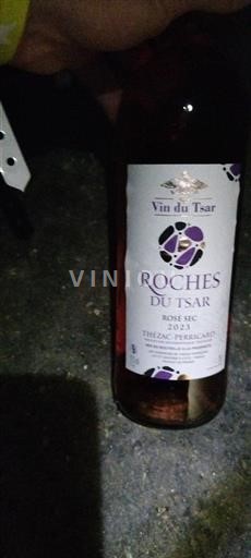 Akvitanien och Charentes Thézac-Perricard Vin du Tsar Roches du Tsar 2023