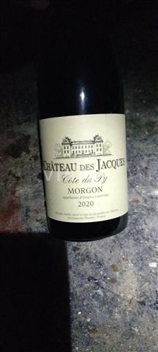 Beaujolais Morgon Château Des Jacques Côte du Py 2020
