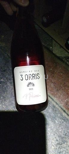 Roussillon Côtes-du-Roussillon Domaine Des 3 Orris A Priori 2023