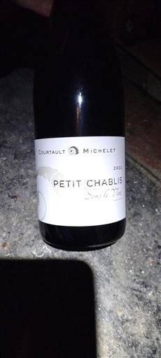 Burgund Petit-Chablis Courtaut Michelet Sous le Vent 2022
