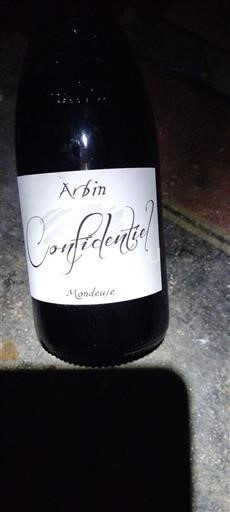 Jura Arbois Confidentiel 2023