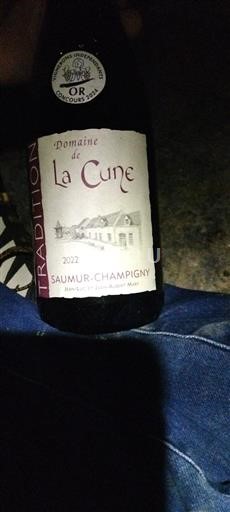 Valle del Loira Saumur-Champigny Domaine La Cune Tradition 2022