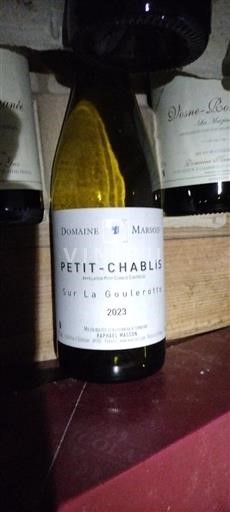 Borgogna Petit-chablis Domaine Marsoif Sur La Goulerotte 2023