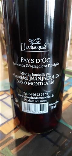 Languedoc a Roussillon Pays d'Oc Vignobles Jeanjacques Neročník