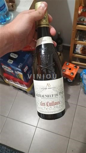 Rhône-dalen Châteauneuf-du-Pape André Brunel Les Cailloux 2023